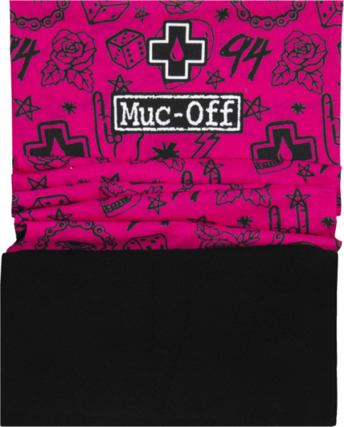 Muc-Off Winter Neck Gaiter punk pink