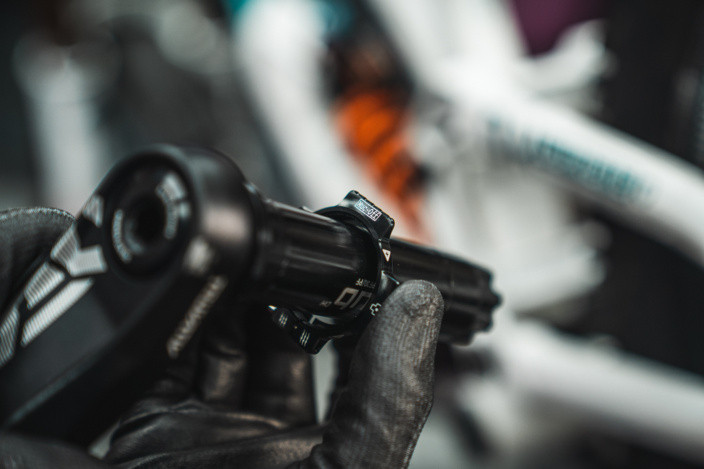 Muc-Off Crank Preload Ring matt black