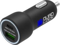 Quad Lock Quad Lock Dual USB-C 48W Car Charger