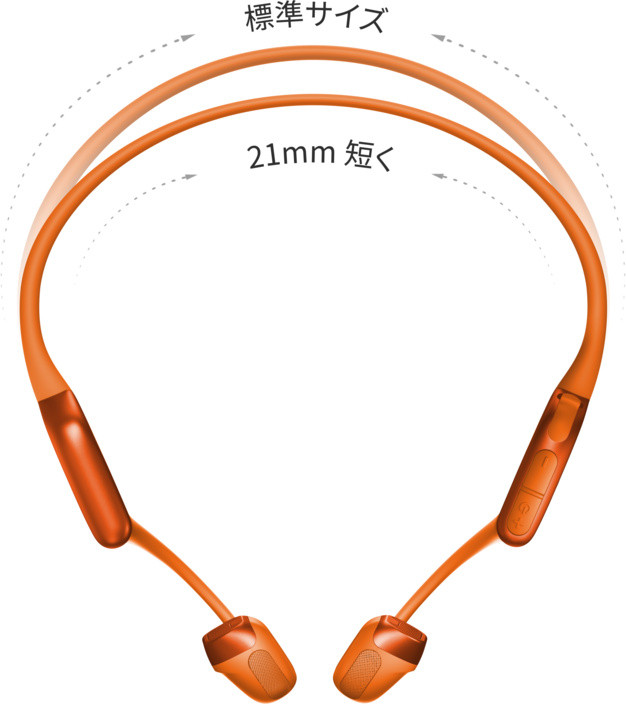 Shokz OpenRun Pro 2 Mini USB-C, Orange