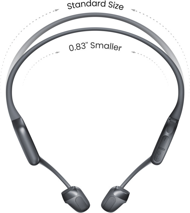 Shokz OpenRun Pro 2 Mini USB-C, Schwarz
