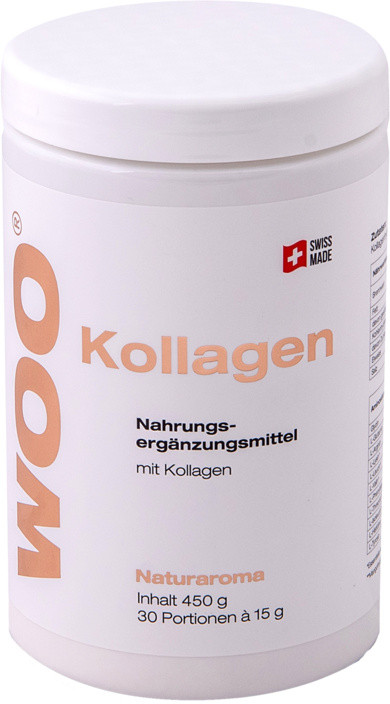WOO WOO Kollagen Nature Aroma/Dose 450g