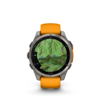 Garmin fēnix® 8 – 51 mm, AMOLED, Sportuhr, Graphit/Titanium