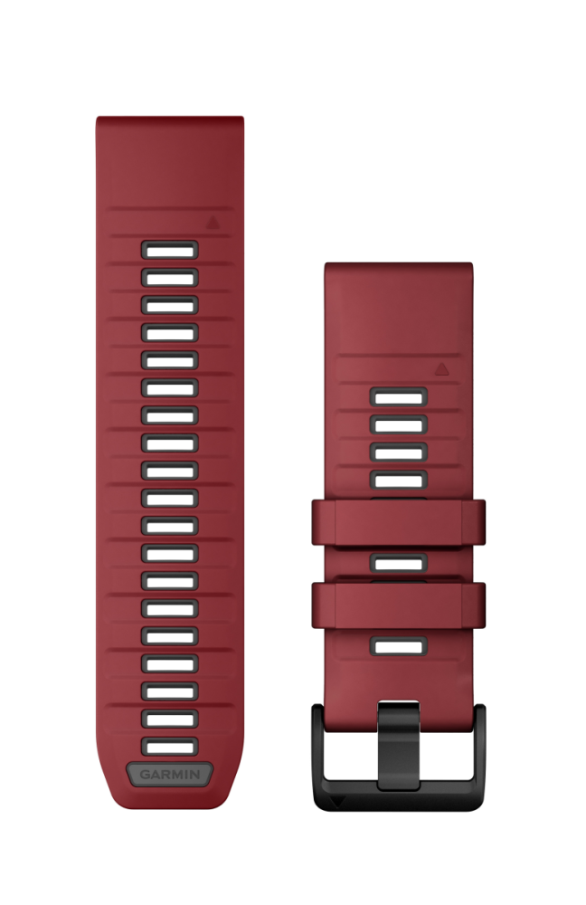 Garmin Quickfit®-Armbänder (22 mm), Weidengrün/Graphit