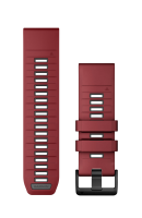 Garmin Quickfit®-Armbänder (26 mm), Marsala/Graphit