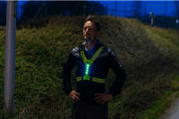 WOWOW WOWOW Laufgurt, NOKTA LIGHT BELT, mit LED