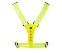 WOWOW WOWOW Laufgurt, NOKTA LIGHT BELT, mit LED