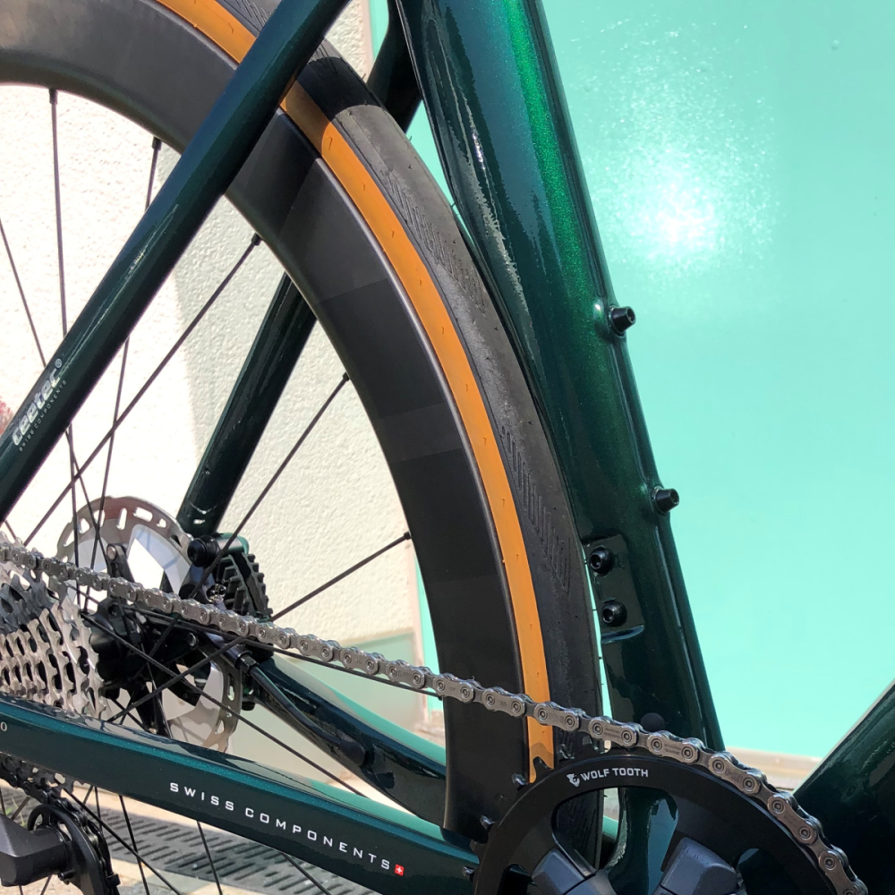 Phenum by Ceetec Ceetec Phenum C10R,Green Metallic 54 cm