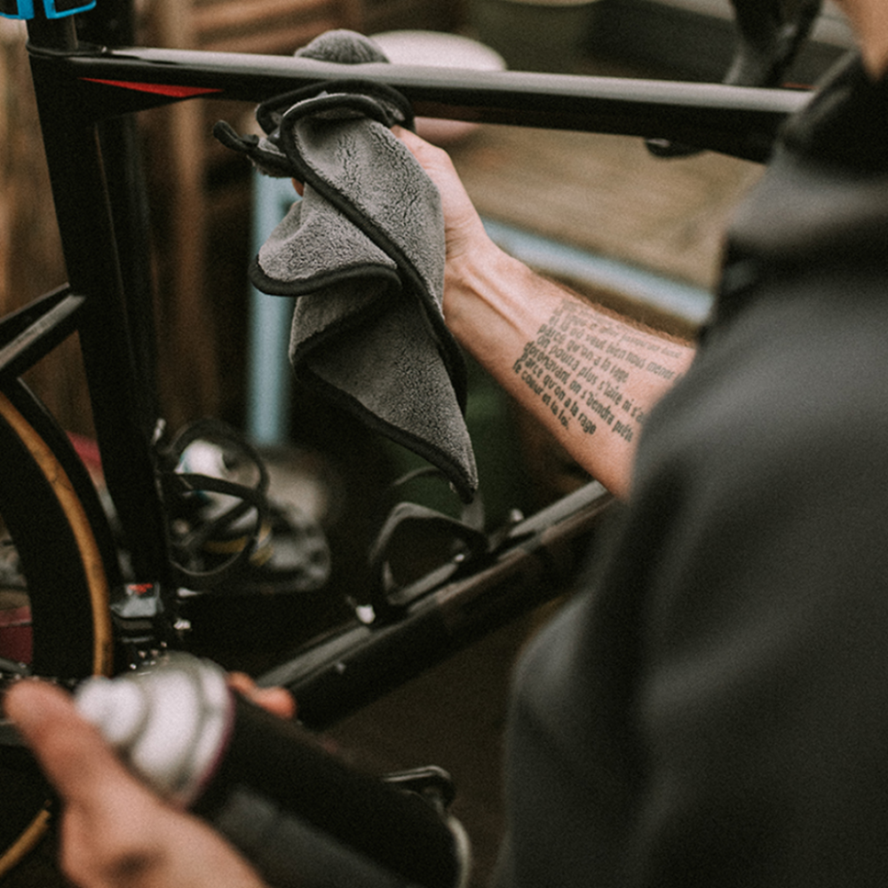 DYNAMIC Luxury microfibre polishing cloth