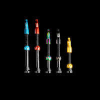 Lezyne CNC TLR Valve - 80MM, Gold