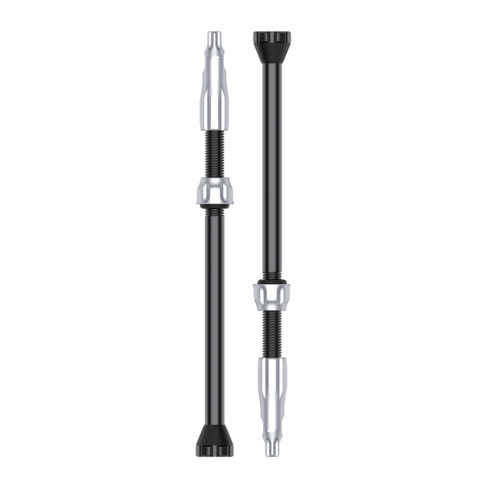 Lezyne CNC TLR Valve - 80MM, Silber