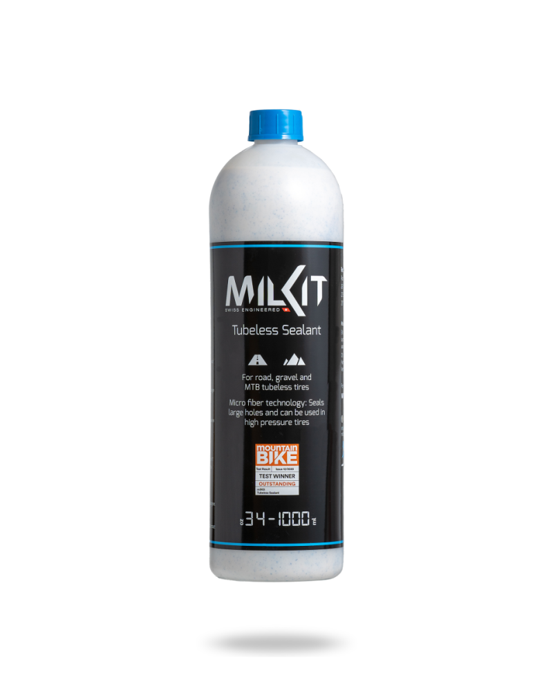 milKit Reifendichtmittel Tubeless Sealant, 1000ml