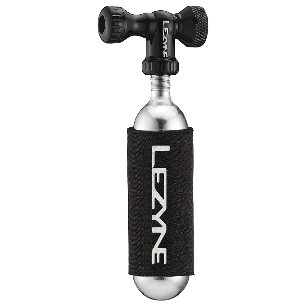 Lezyne Control Drive CO2 With 25G Cartridge, Silber