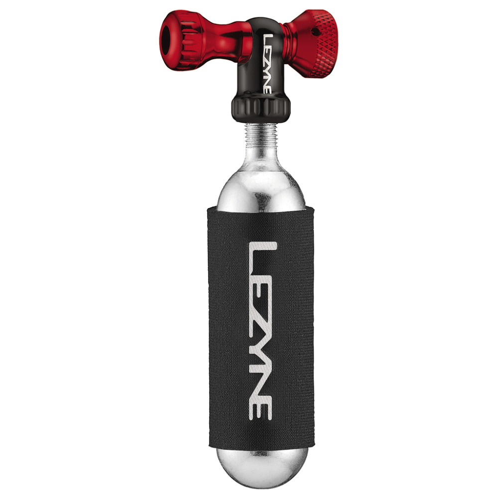 Lezyne Control Drive CO2 With 25G Cartridge, Silber