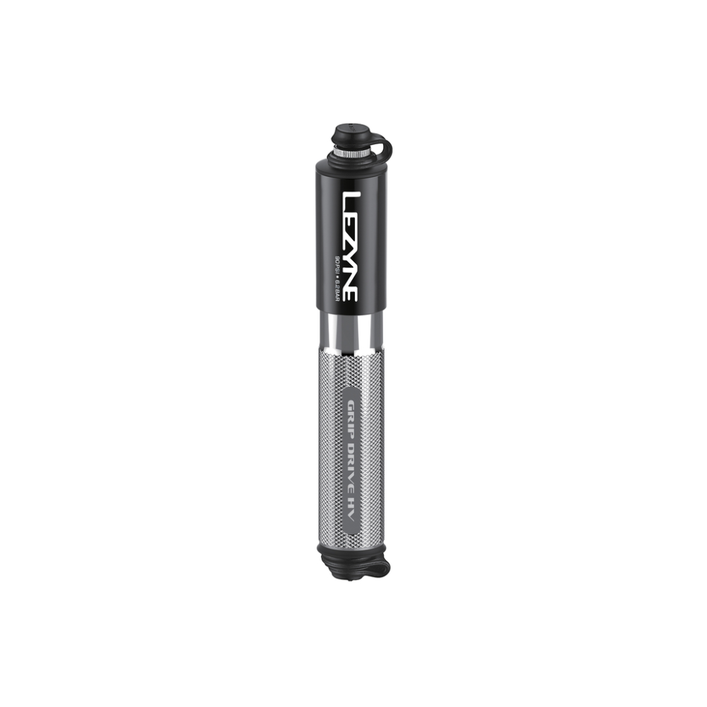 Lezyne Grip Drive HV - S, Silber
