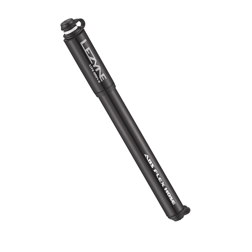 Lezyne Lite Drive - M, Schwarz
