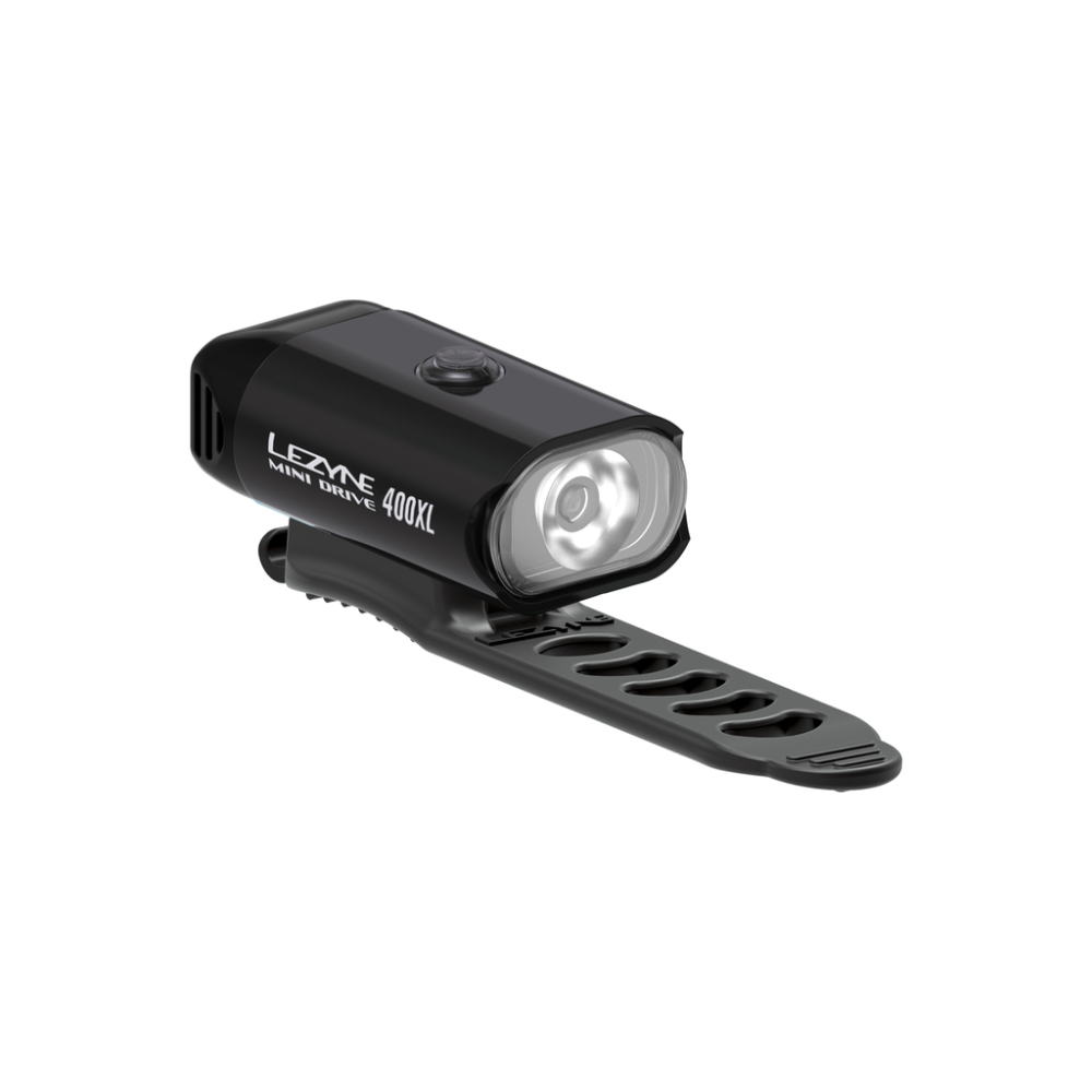 Lezyne Mini Drive 400Xl, Schwarz
