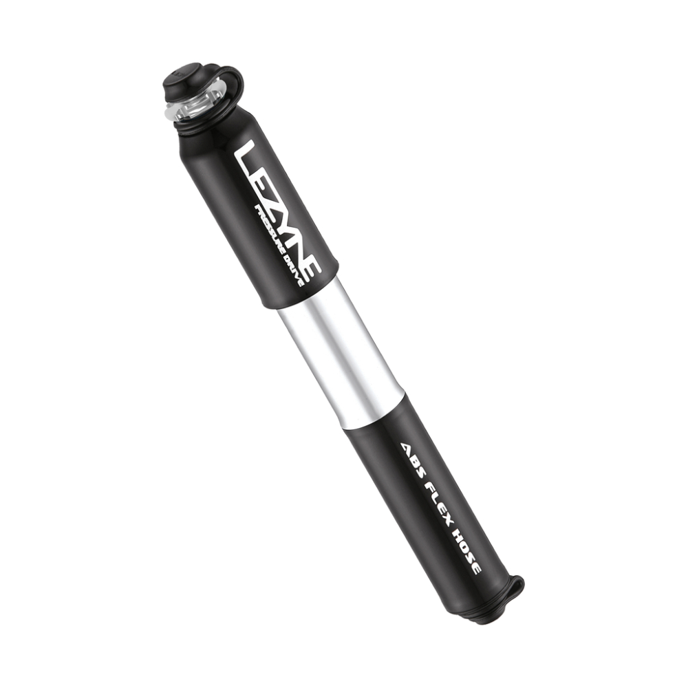 Lezyne Pressure Drive - M, Schwarz
