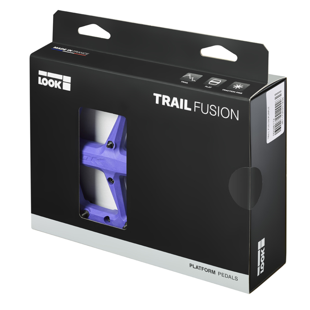 Look TRAIL ROC FUSION, Purple