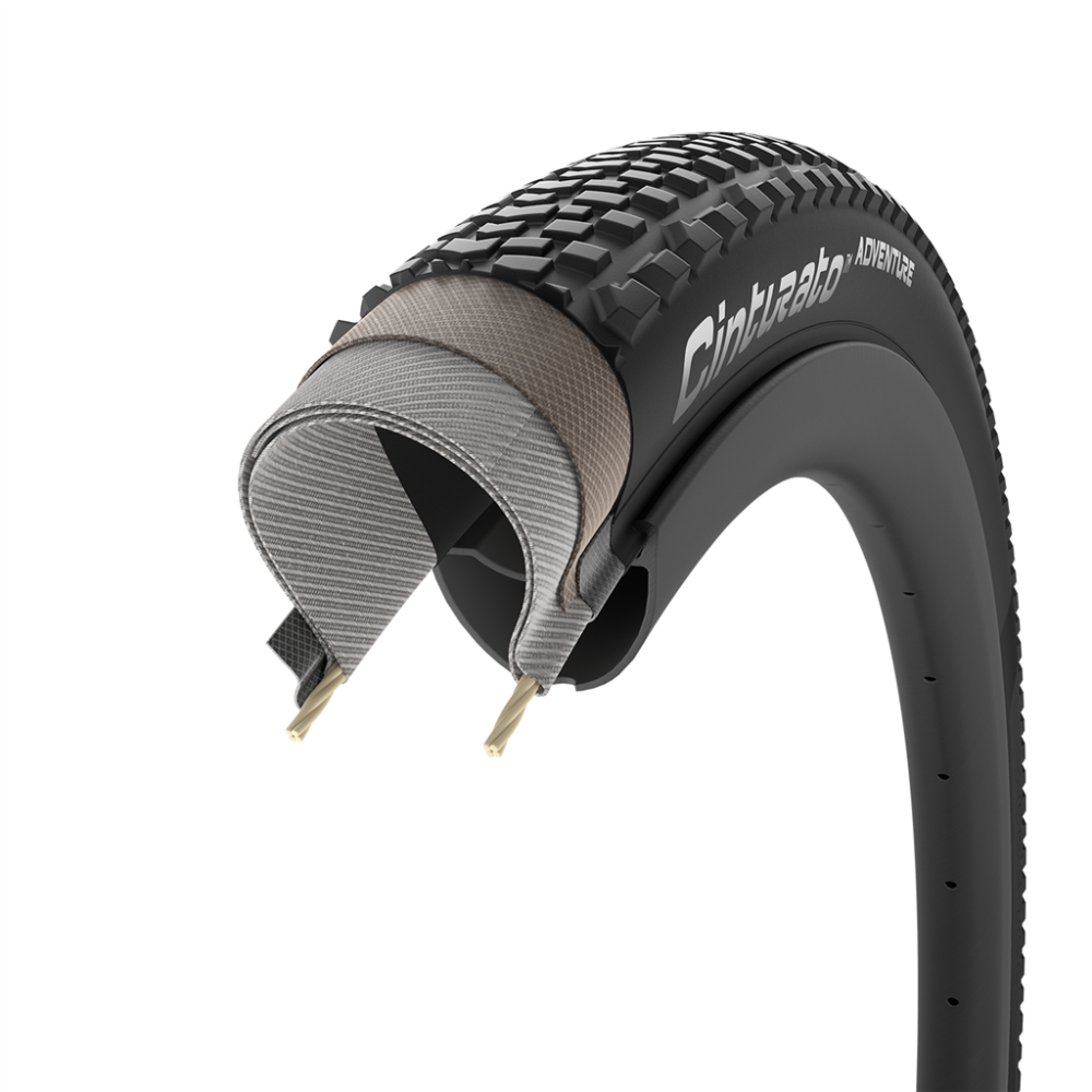 Pirelli Cinturato Adventure TLR, black, 50mm