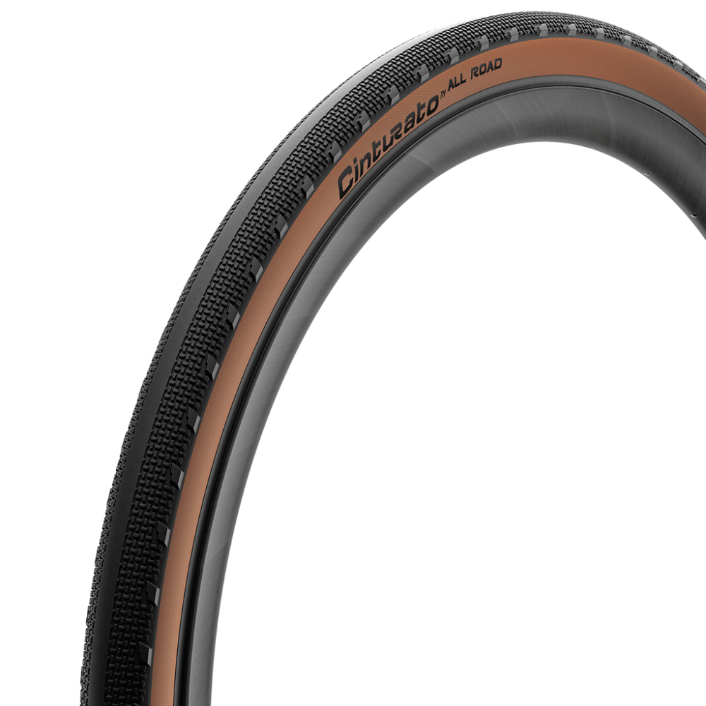 Pirelli Cinturato All Road TLR, black/tan-wall, 50mm