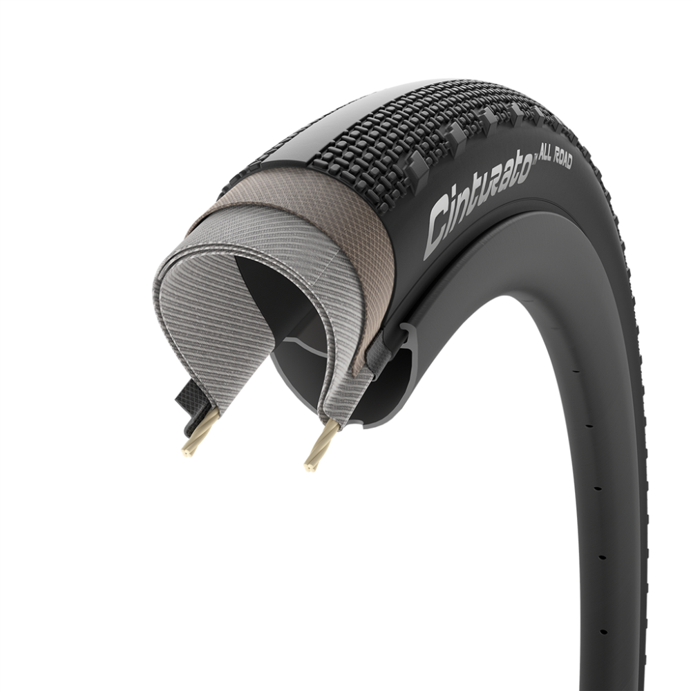 Pirelli Cinturato All Road TLR, black, 40mm