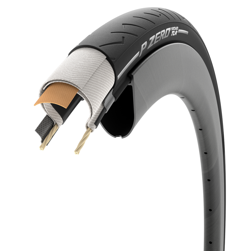 Pirelli P Zero Road TLR, black, 28mm