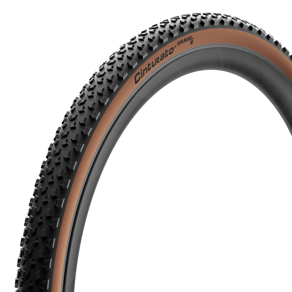 Pirelli Cinturato Gravel TLR S, black/tan-wall, 50mm