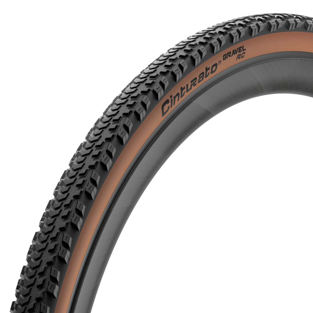 Pirelli Cinturato Gravel TLR RC, black/tan-wall, 35mm