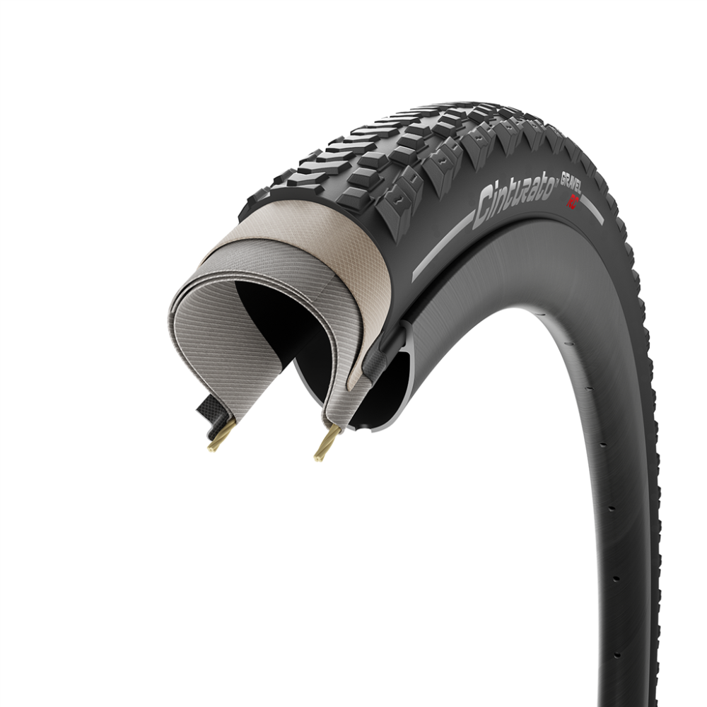 Pirelli Cinturato Gravel TLR RC, black, 35mm