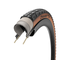 Pirelli Cinturato Gravel TLR RCX, black/tan-wall, 35mm