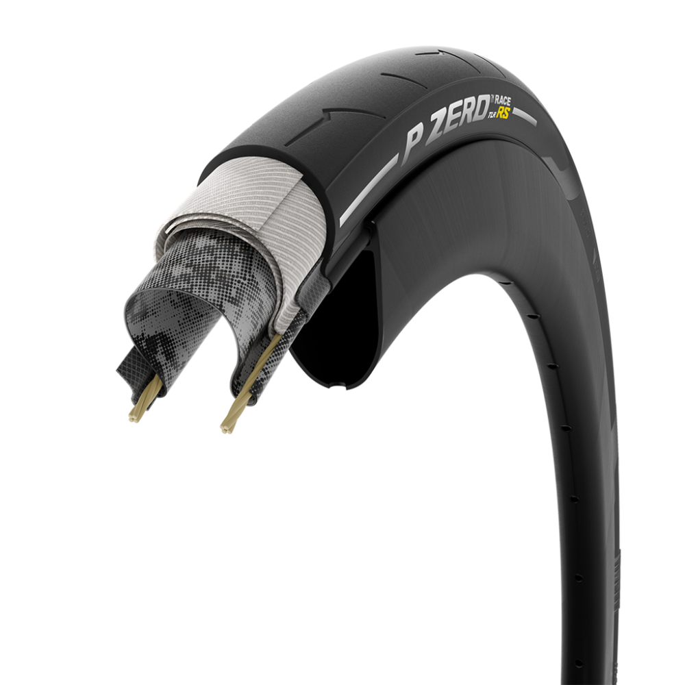 Pirelli P Zero Race TLR RS Italy, black, 30mm