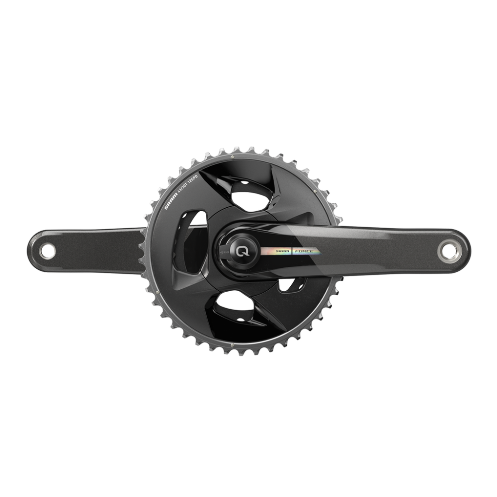 SRAM MY23 Power Meter Crankset Spindle Force AXS Wide 2x DUB, 175