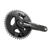 SRAM MY23 Power Meter Crankset Spindle Force AXS Wide 2x DUB, 175