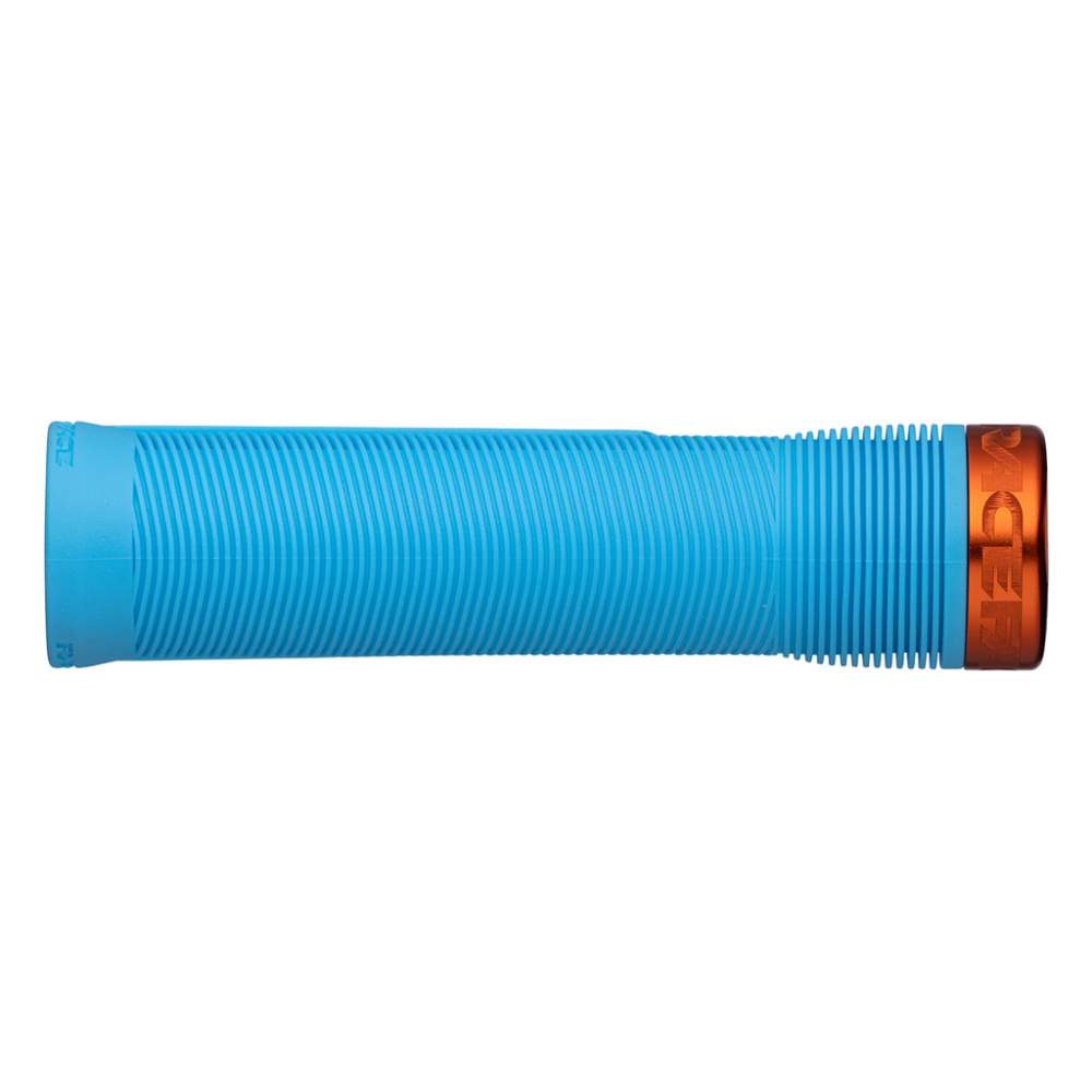 Race Face Chester Grip Lock-on 31mm, light blue/orange