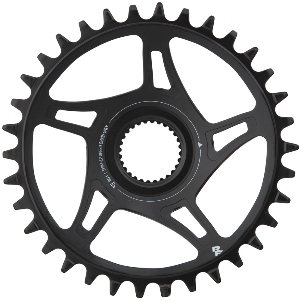 Race Face Bosch G4 Chainring Shimano 1x12SPD 52CL, 36
