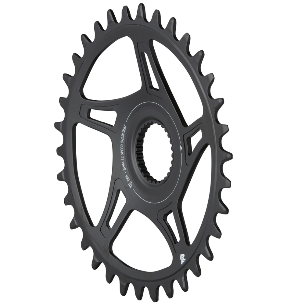 Race Face RaceFace Bosch G4 Chainring Shimano 1x12SPD 55CL, 36