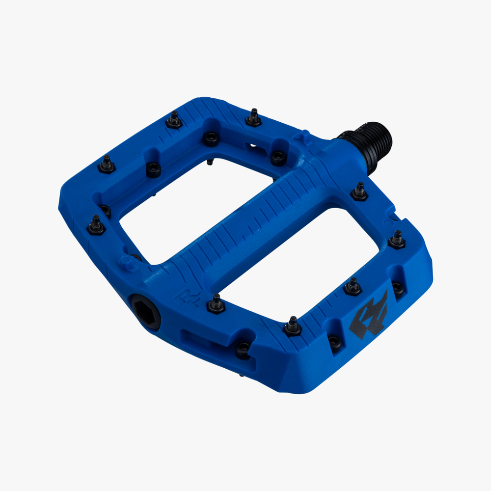 Race Face Chester Pedal Large V2, Blau