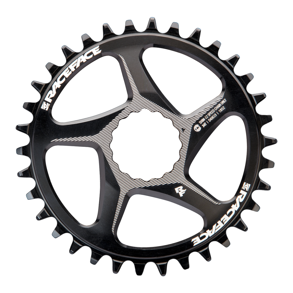 Race Face RaceFace DM ALU Wide Chainring Shimano 1x12SPD 55CL, 34