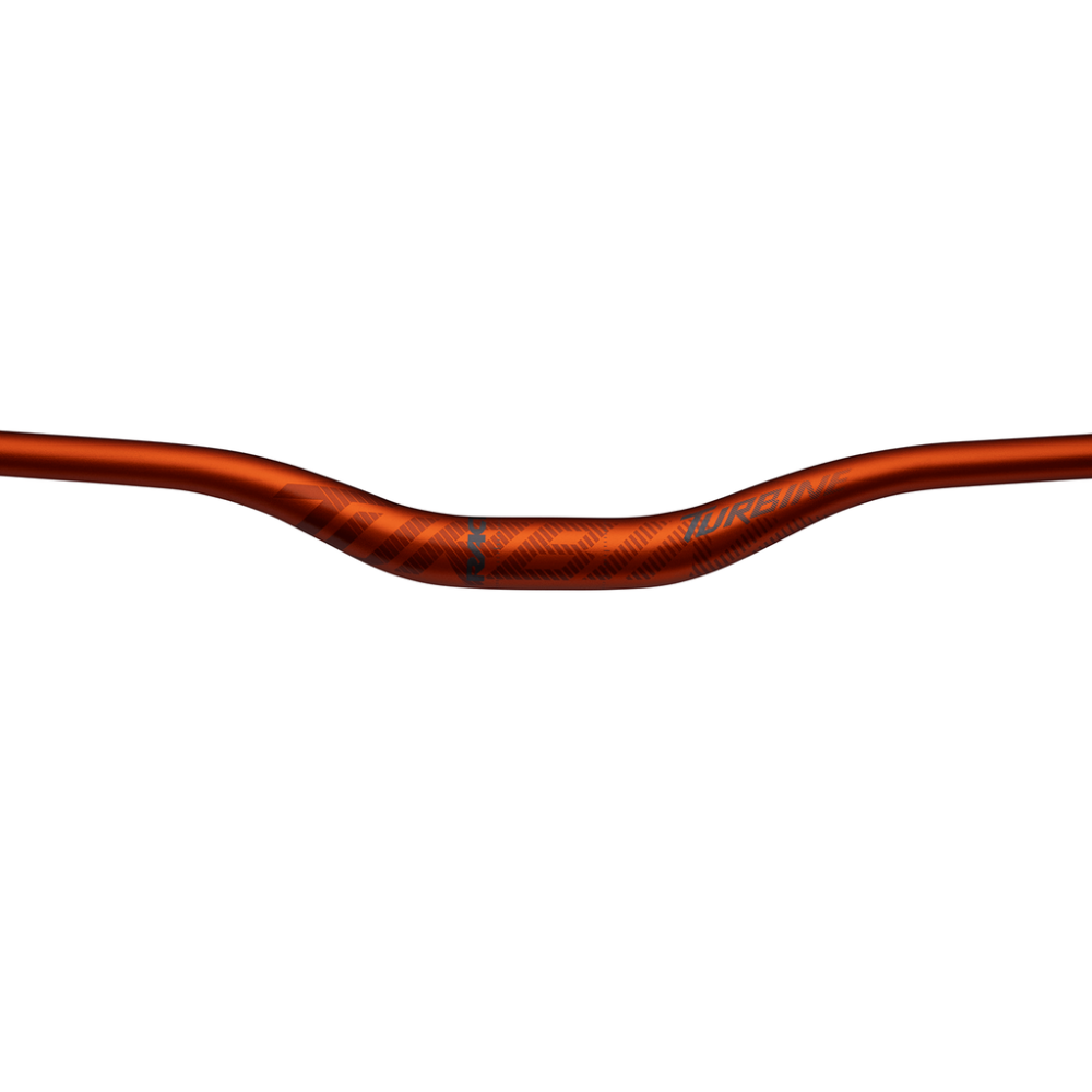 Race Face Turbine 35x800 40MM Riser Bar V2, Orange