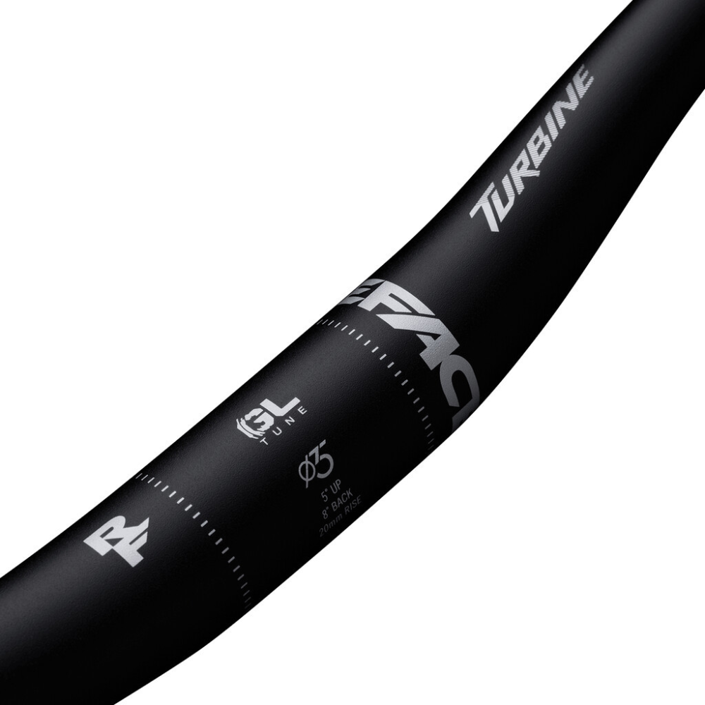 Race Face Turbine 35x760 10MM Riser Bar V2, Schwarz