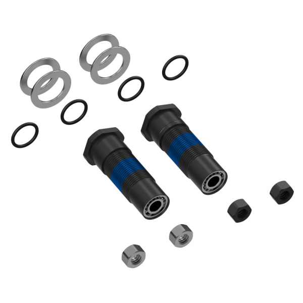 Favero Replacement set for Assioma Duo-Shi-adapters, bearings, hex nuts, etc.