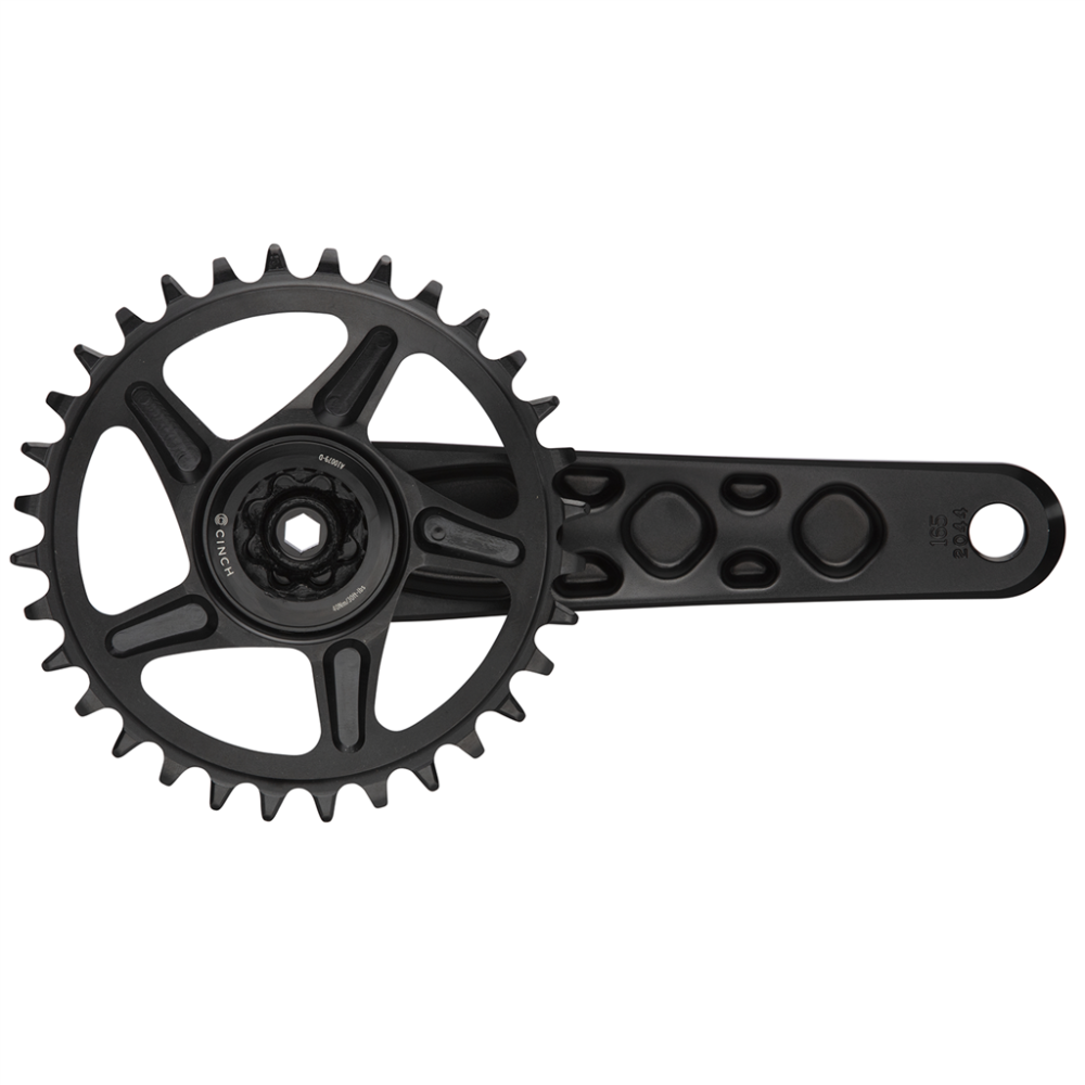 Race Face Turbine Cinch Crankarm DM (RF136), black, 165
