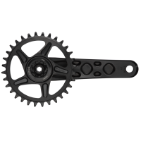 Race Face Turbine Cinch Crankarm DM (RF136), black, 165