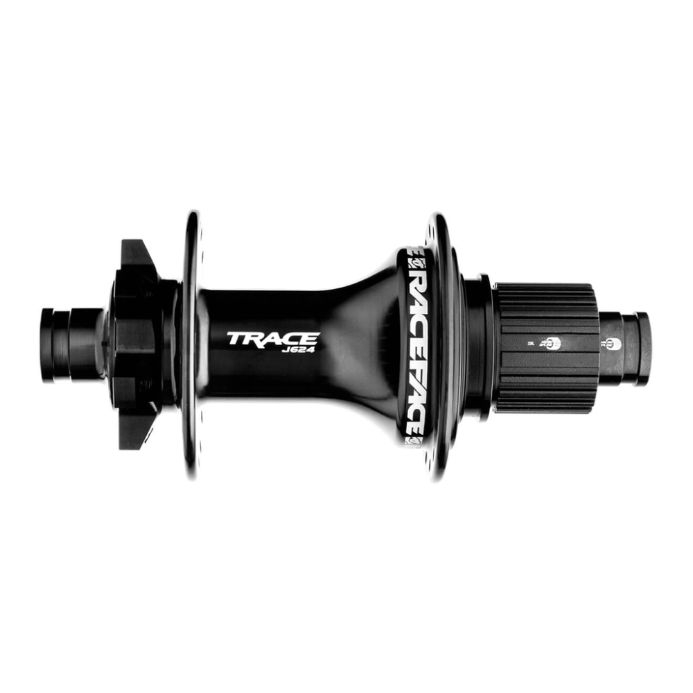 Race Face Trace MTB Hub 624J 32H 6 BOLT, 12x148-B SHI MISP, black