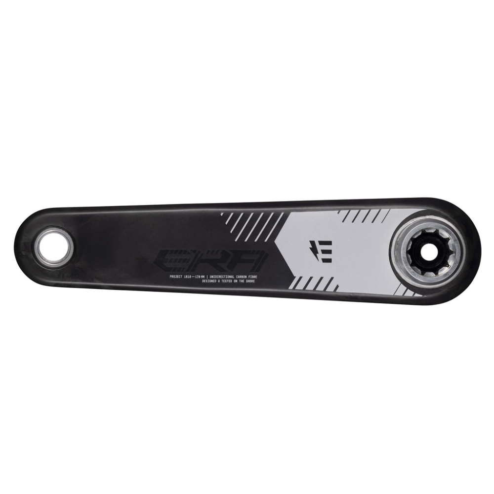 Race Face ERA E-MTB BG4 Crankarm, carbon/stealth, 165