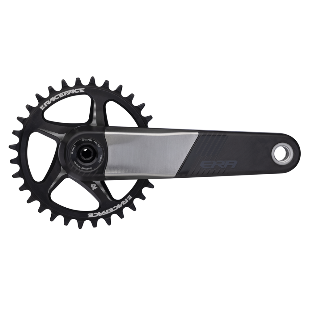 Race Face ERA Cinch Crankarm DM (RF136), carbon/stealth, 170