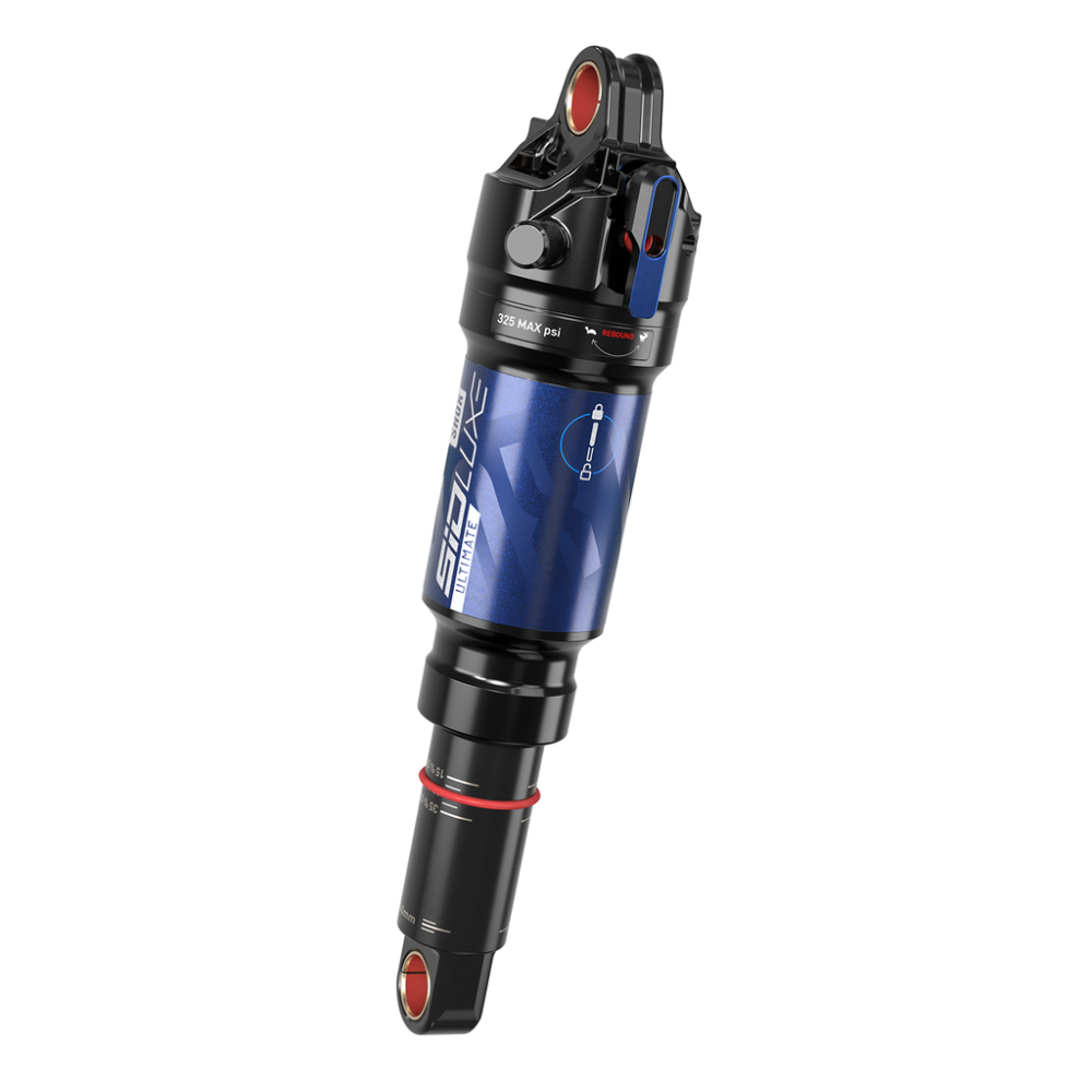 RockShox Rock Shox Rear Shock SIDLuxe Ultimate 2Pos Remote Trunnion, 165x45, black