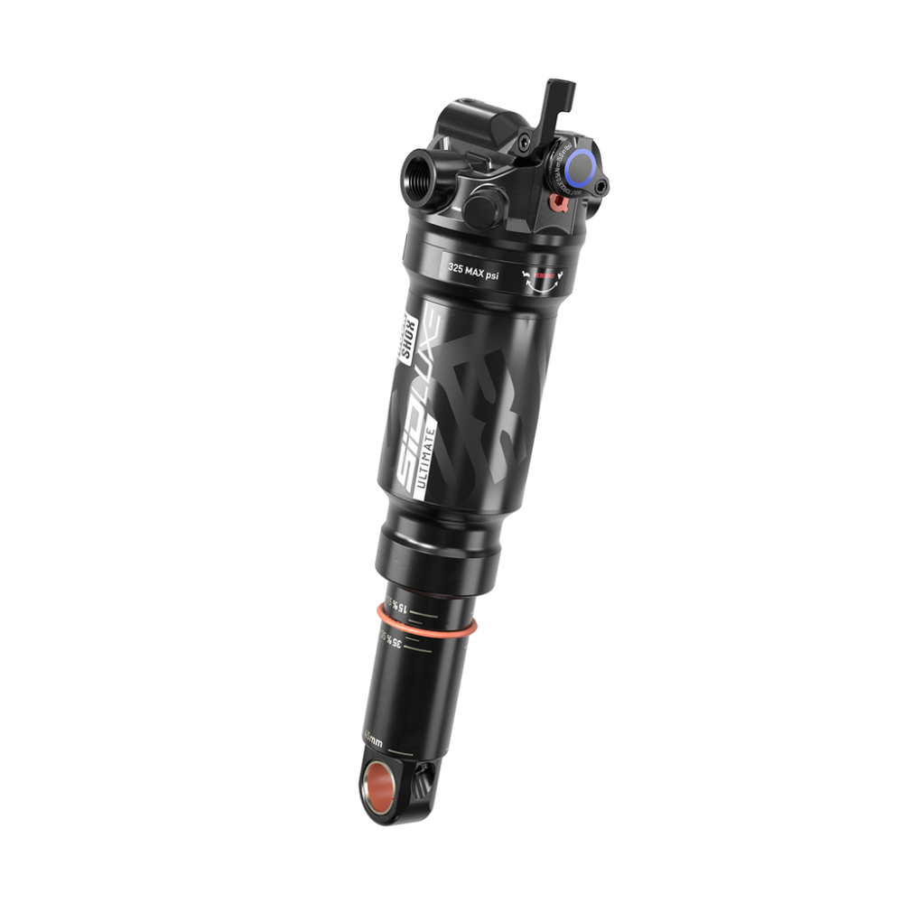RockShox Rock Shox Rear Shock SIDLuxe Ultimate 2Pos Remote Trunnion, 165x40, black
