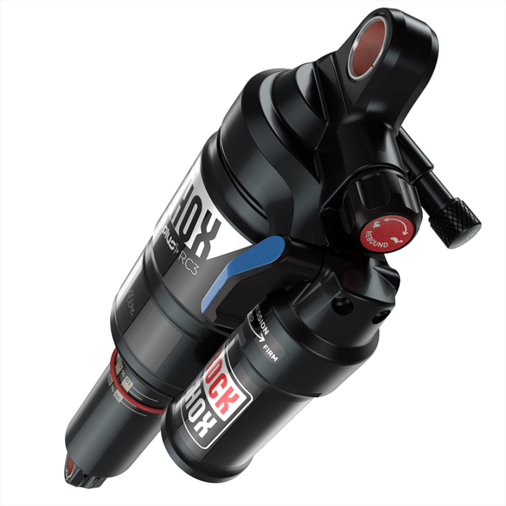 RockShox Rock Shox Rear Shock Monarch Plus RC3 DebonAir, 190x51, black